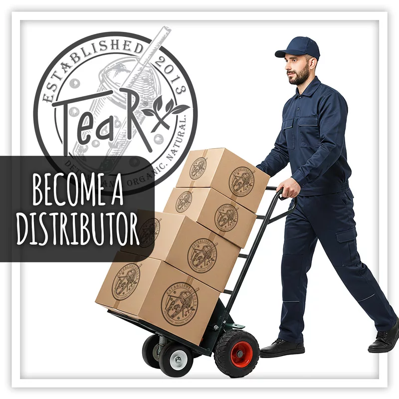 Become A Distributor | TeaRx
