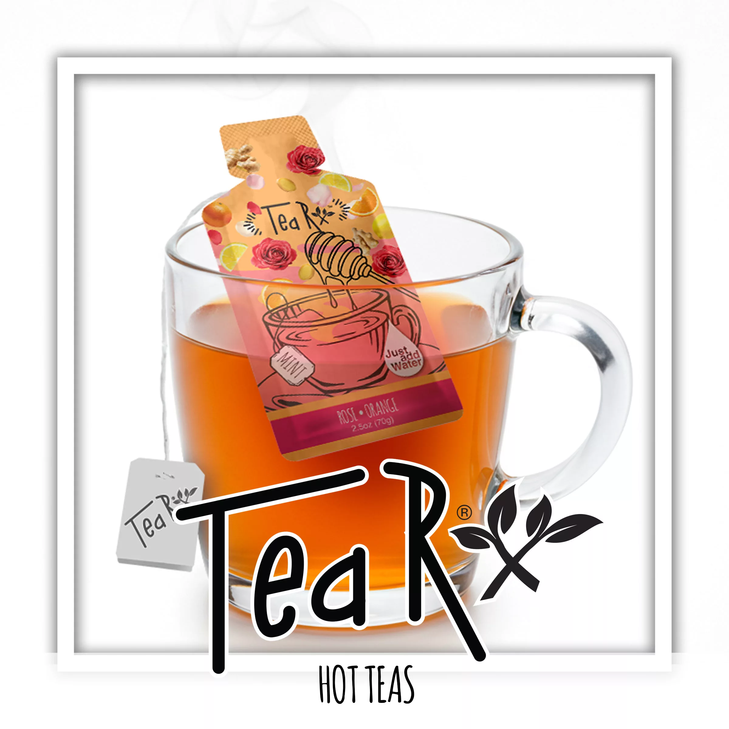 Hot Teas | Products | TeaRx