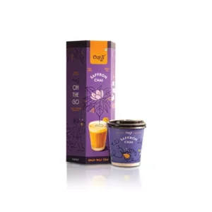 Safron Chai | Cup-Ji